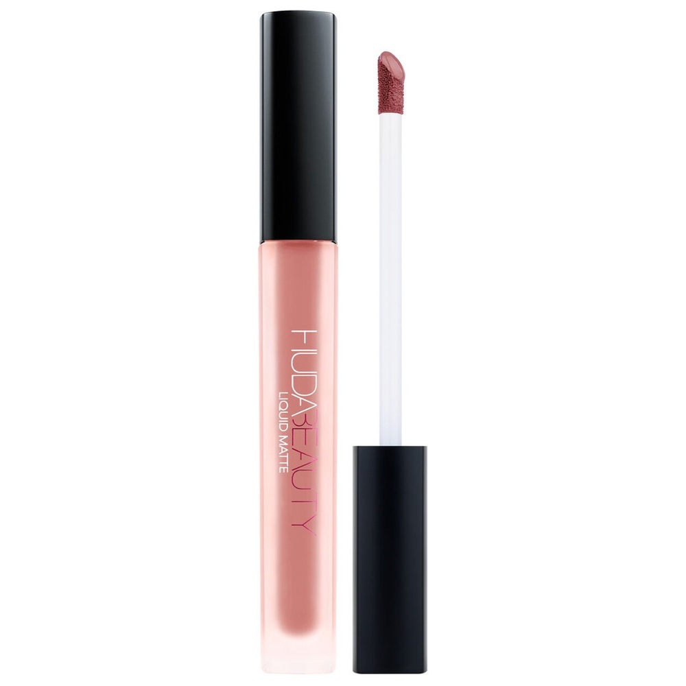 🫦 HUDA BEAUTY Liquid Matte Lipstick - Girlfriend